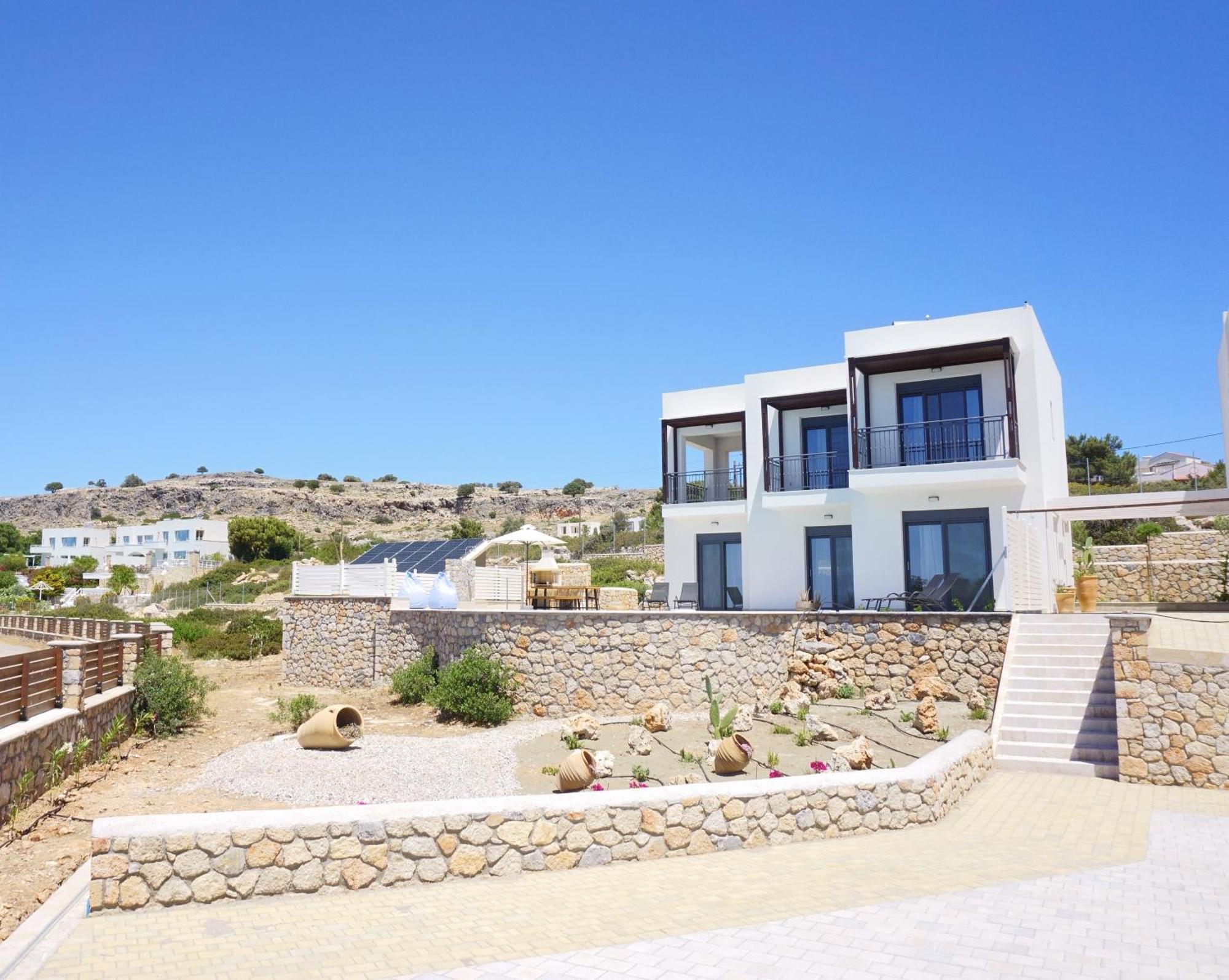 Pefkos Vista Luxury Villas Pefki Exteriér fotografie