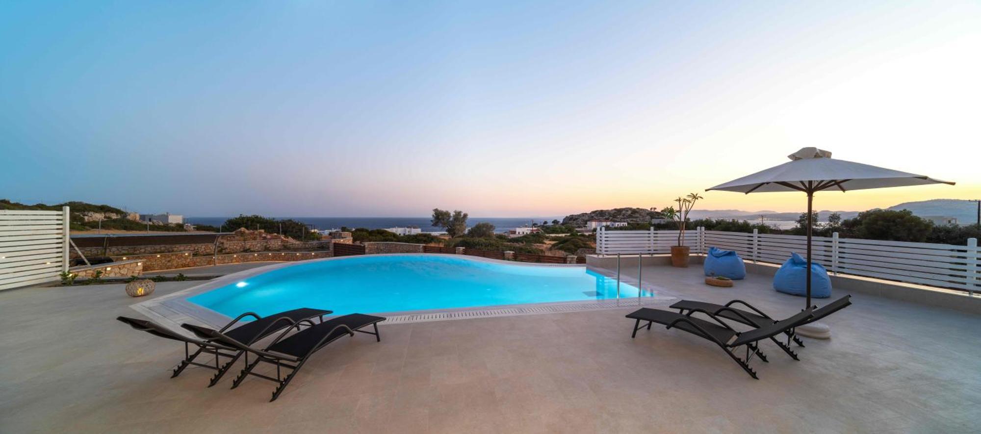 Pefkos Vista Luxury Villas Pefki Exteriér fotografie