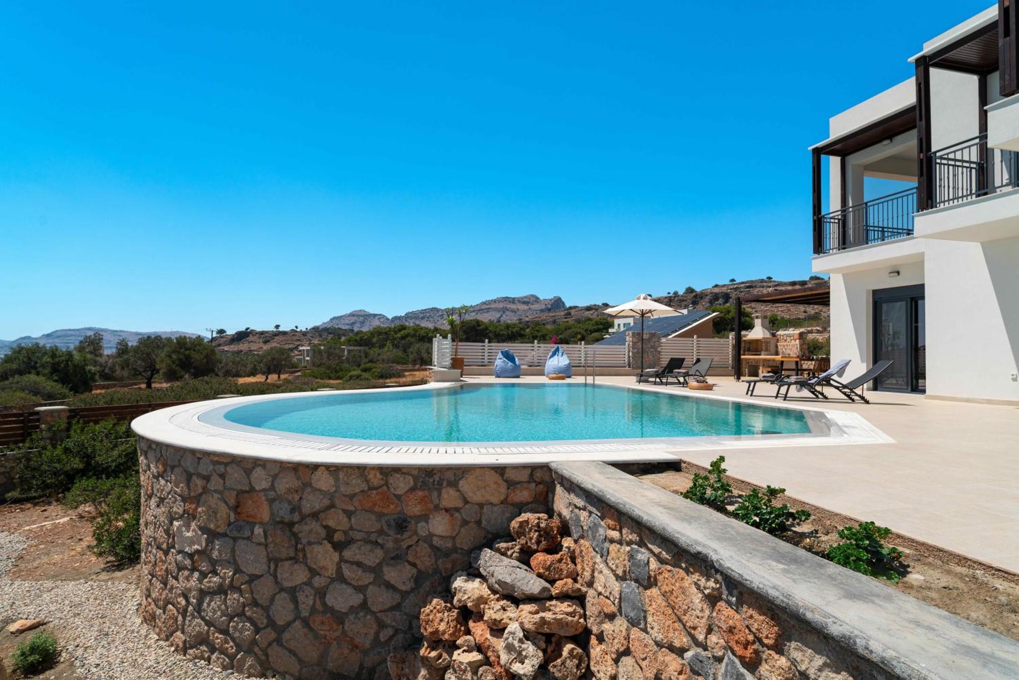 Pefkos Vista Luxury Villas Pefki Exteriér fotografie