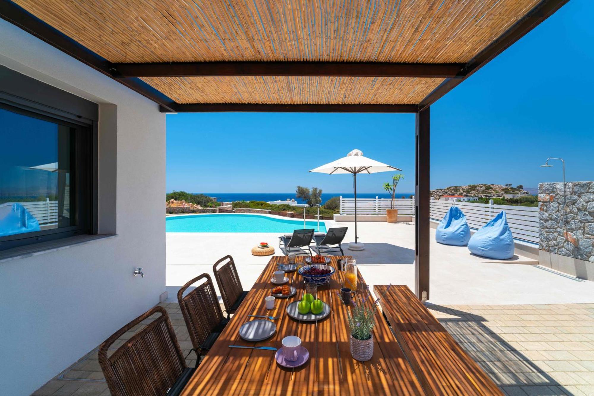 Pefkos Vista Luxury Villas Pefki Exteriér fotografie