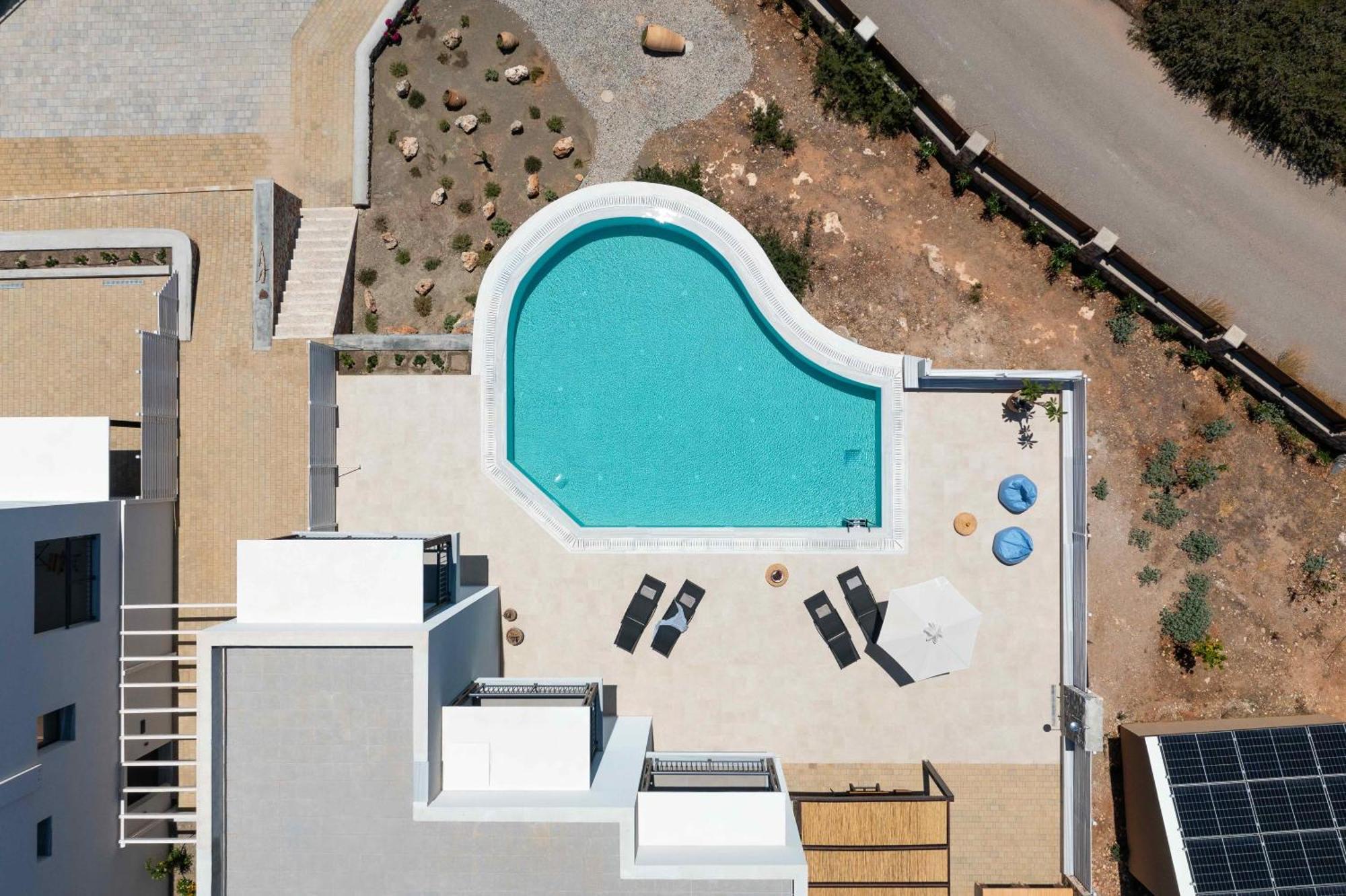 Pefkos Vista Luxury Villas Pefki Exteriér fotografie