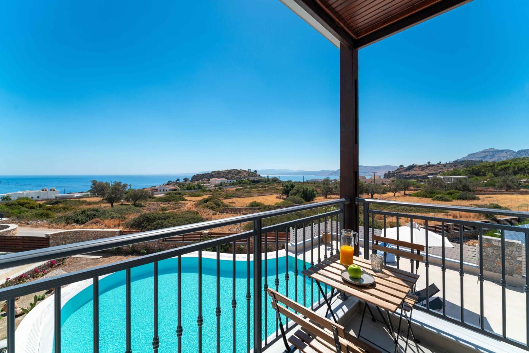Pefkos Vista Luxury Villas Pefki Exteriér fotografie