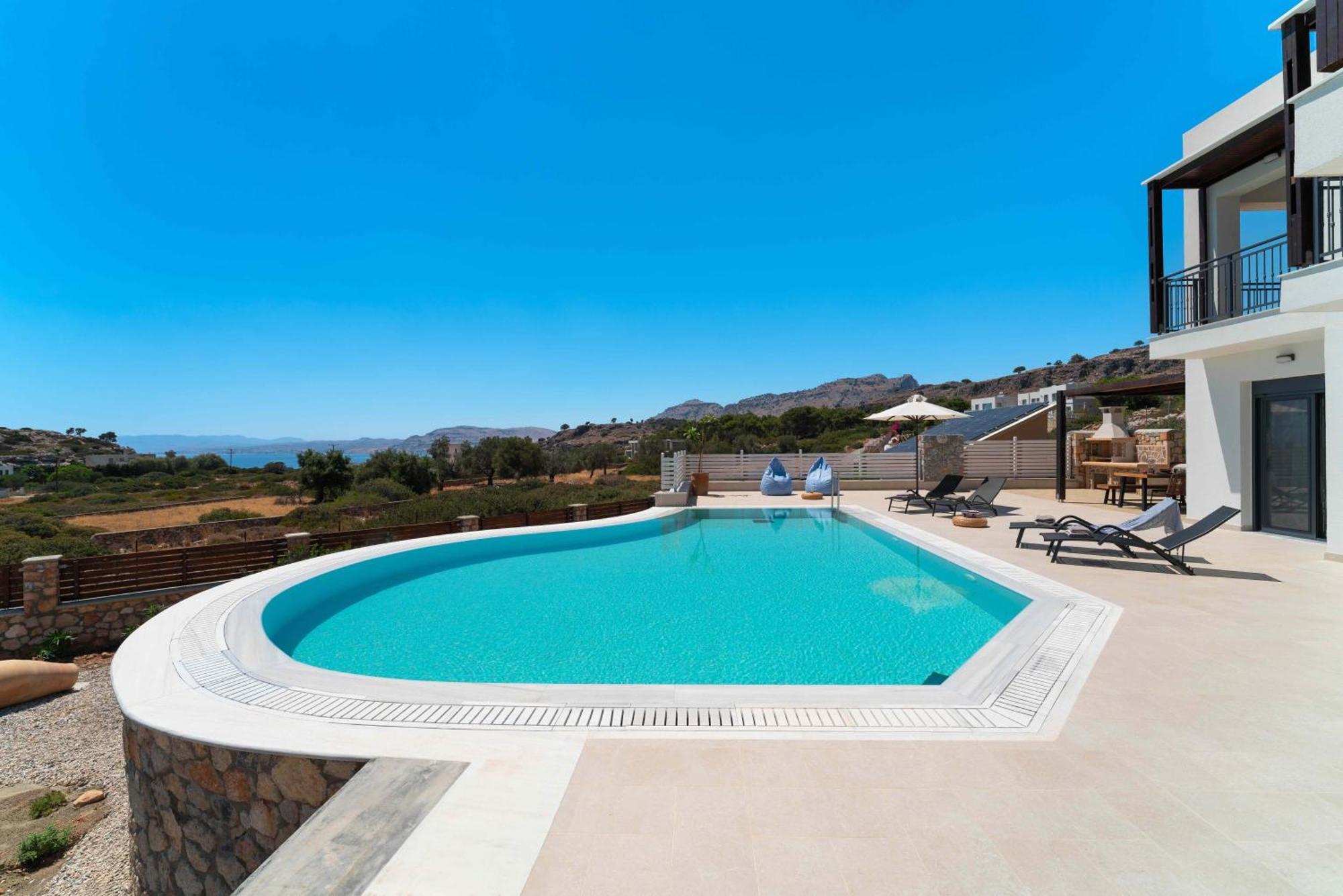 Pefkos Vista Luxury Villas Pefki Exteriér fotografie