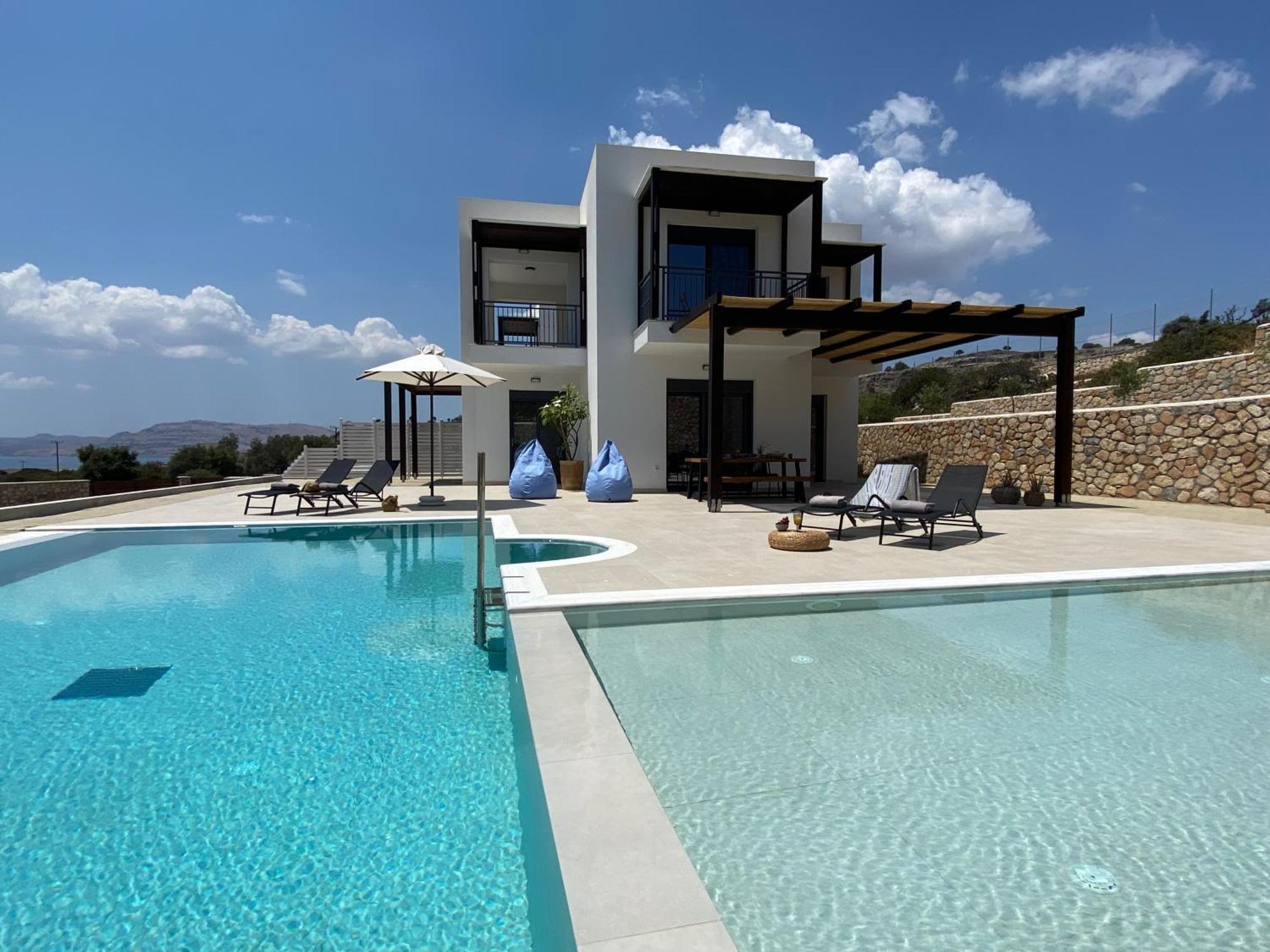 Pefkos Vista Luxury Villas Pefki Exteriér fotografie