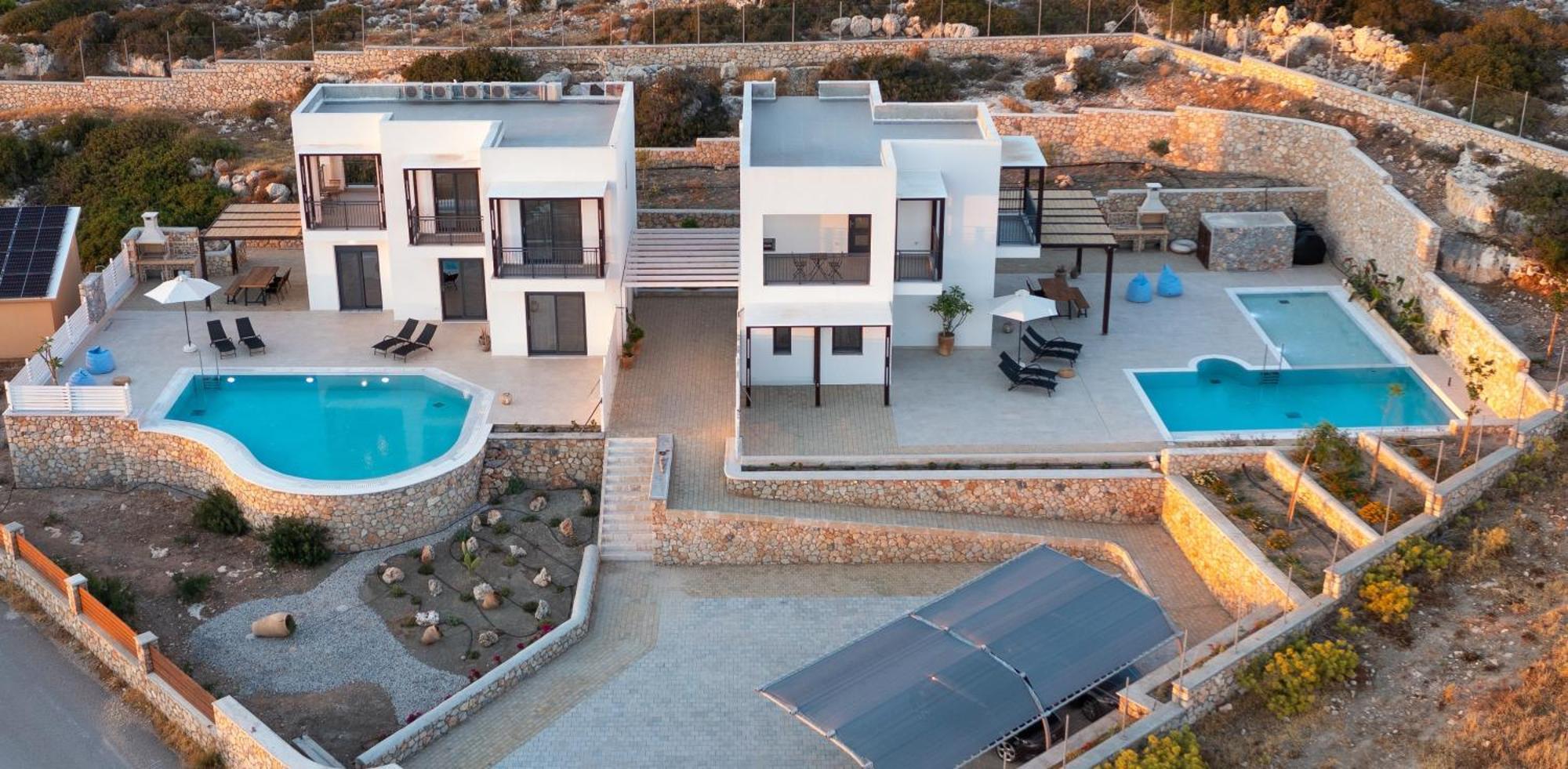 Pefkos Vista Luxury Villas Pefki Exteriér fotografie